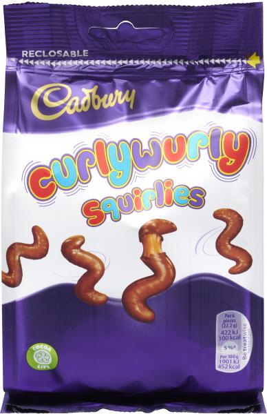 Cadbury Curly Wurly Squirlies von Cadbury
