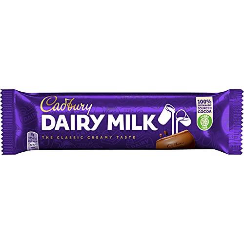 Cadbury Dairy Milk, 45 g Bars, (12 Stück) von Cadbury