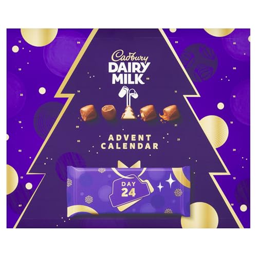 Cadbury Adventskalender für Milchmilch, 348 g von Cadbury