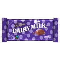 Cadbury Dairy Milk Block Chocolate Bar - 18 x 120 g von Cadbury