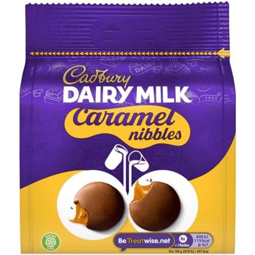 Cadbury Dairy Milk Caramel Nibbles 85g von Cadbury