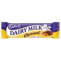 Cadbury Dairy Milk Caramel Riegel 45g von Cadbury
