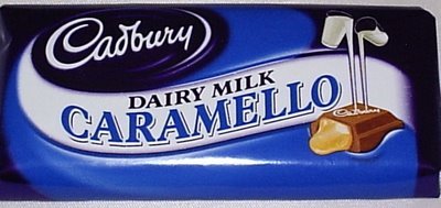Cadbury Dairy Milk Caramello (20 Bars x 47g) von Cadbury