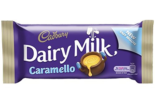 Cadbury Dairy Milk Caramello (20 Bars x 47g) von Cadbury