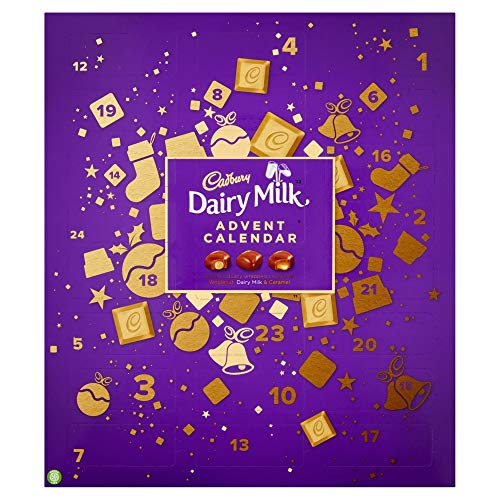 Cadbury Dairy Milk Chocolate Chunks Advent Calendar , 258 g von Cadbury