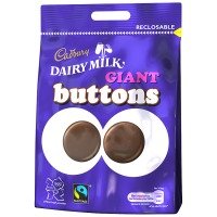 Cadbury Dairy Milk Chocolate Sweets Riesen Buttons - 10 x 175gm von Cadbury