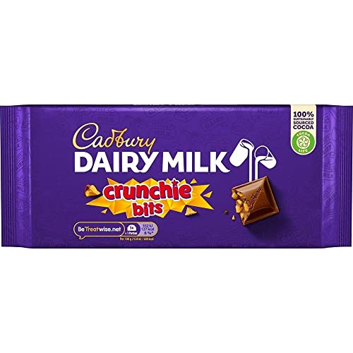 Cadbury Dairy Milk Crunchie Bar 200G von Cadbury