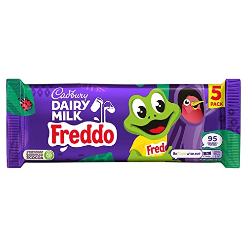 Cadbury Dairy Milk Freddo 5er Pack, 90g Cadbury Dairy Milk Freddo 5er Pack, 90g von Cadbury