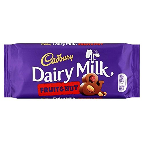 Cadbury Dairy Milk Fruit & Nut 120G von Cadbury