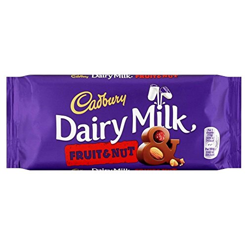 Cadbury Dairy Milk Fruit & Nut 120G Cadbury Dairy Milk Fruit & Nut 120G von Cadbury