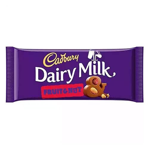 Cadbury - Dairy Milk Fruit & Nut - 18x 110g von Cadbury