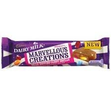 Cadbury Dairy Milk Marvellous Creations Jelly Popping Candy Shells 12x47g by N/A von Cadbury