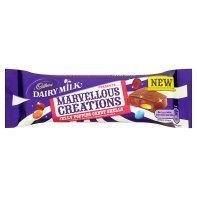 Cadbury Dairy Milk Marvellous Creations Jelly Popping Candy Shells 4x47g by N/A von Cadbury