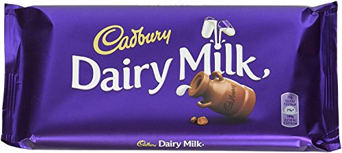 Cadbury Dairy Milk Schokolade 2 x 200 g – köstlich cremige Milchschokolade aus Großbritannien – einmalig leckere Süßigkeit mit vollmundigem Geschmack – Vollmilch von Cadbury