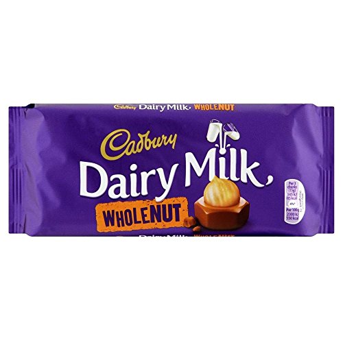 Cadbury Dairy Milk Schokolade Vollmutterbar (120G) von Cadbury