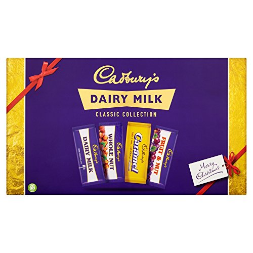 Cadbury Dairy Milk Vintage Classic Collection 4 x 110g von Cadbury