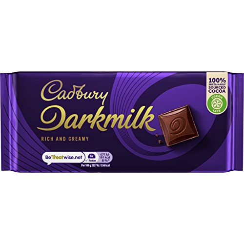 Cadbury Dunkle Milchschokoladenriegel, 90 g Cadbury Dunkle Milchschokoladenriegel, 90 g von Cadbury