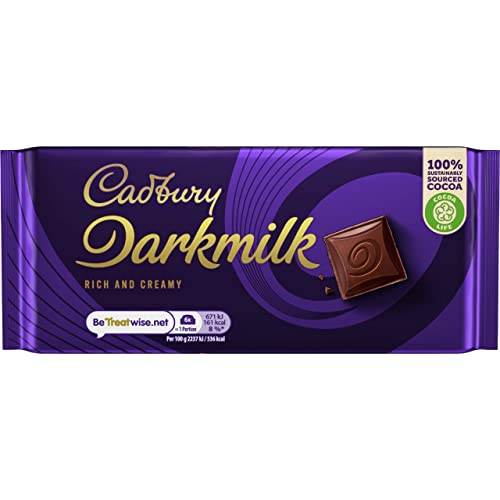 Cadbury Dark Milk Chocolate Bar 90g von Cadbury