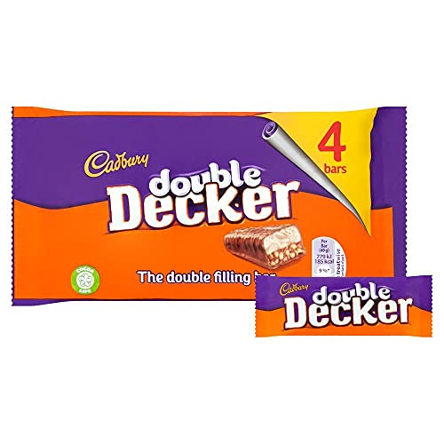 Cadbury Doppeldecker 160 g (8 Packungen mit je 4 Stück, insgesamt 32 Stück) von Cadbury