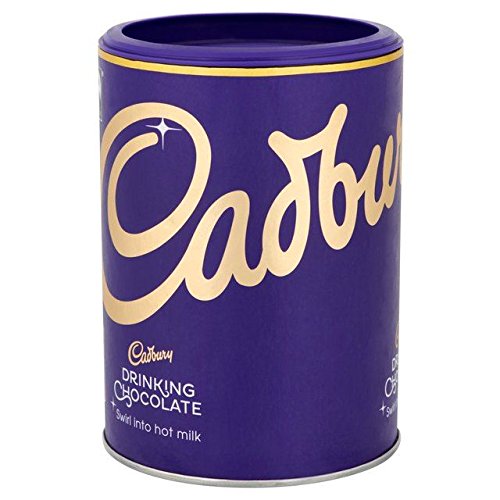 Cadbury Drinking Chocolate 2x 500g (1000g ) - Original, Heiße Trinkschokolade von Cadbury