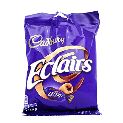 Cadbury Eclairs Classic 166 g, 7 Stück Cadbury Eclairs Classic 166 g, 7 Stück von Cadbury