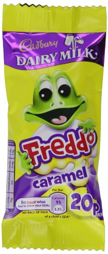 Cadbury Freddo Caramel Single Bar (Pack of 60) von Cadbury