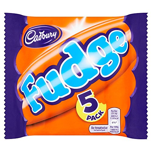 Cadbury Fudge 5 Pack von Cadbury