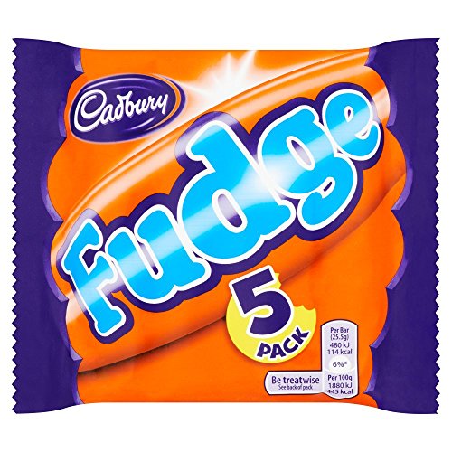 Cadbury Fudge 5 Pack Cadbury Fudge 5 Pack von Cadbury