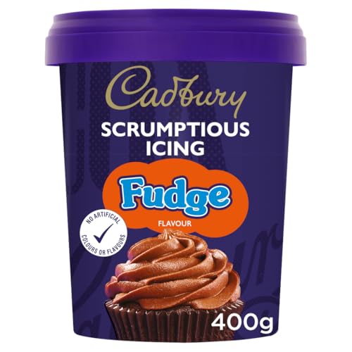 Cadbury Fudge Flavour Zuckerguss, 400 g von Cadbury