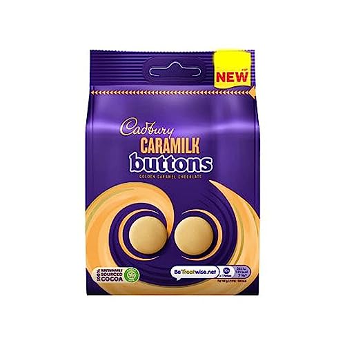Cadbury Giant Buttons - 95g (Caramilk) von Cadbury