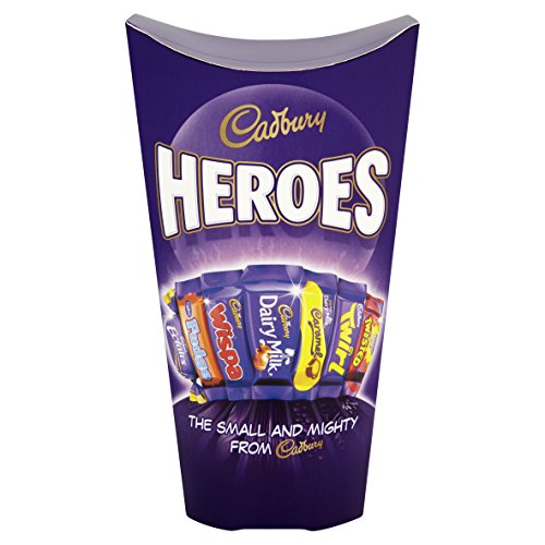 Cadbury Heroes 323g - ein Sortiment von Schokolade und Bonbons von Cadbury