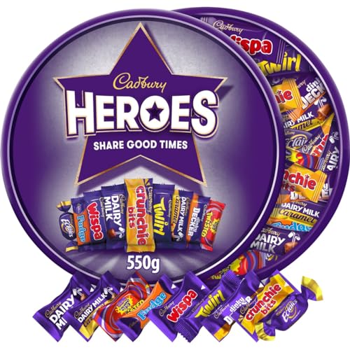 Cadbury Heroes Chocolate Tub 550G Cadbury Heroes Chocolate Tub 550G von Cadbury
