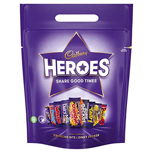 Cadbury Heroes Sharing Bag 400g von Cadbury