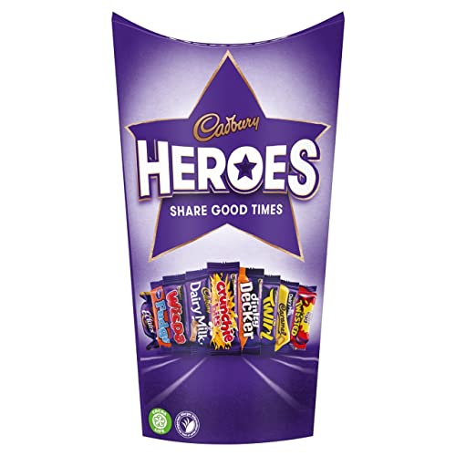 Cadbury Heroes im Miniformat 185 g von Cadbury