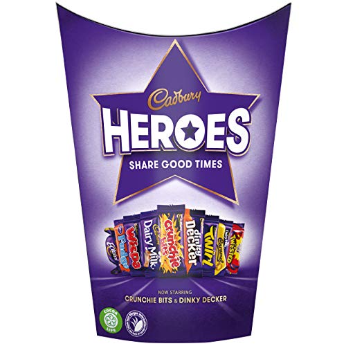 Cadbury Heroes im Miniformat 185 g von Cadbury