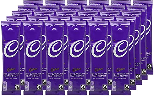 Cadbury Instant Drinking Hot Chocolate Sachets - Pack Size = 50x28g Cadbury Instant Drinking Hot Chocolate Sachets - Pack Size = 50x28g von Cadbury