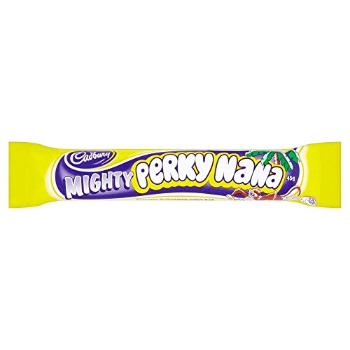 Cadbury Mighty Perky Nana 45g Cadbury Mighty Perky Nana 45g von Cadbury