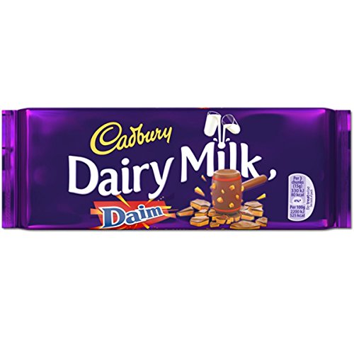Cadbury Milchmilch mit Daim, 15 Stück von Cadbury