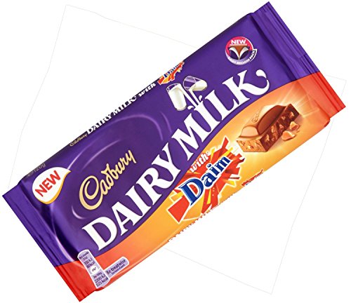 Cadbury Milchprodukte mit Daim 120g (Packung 15) von Cadbury