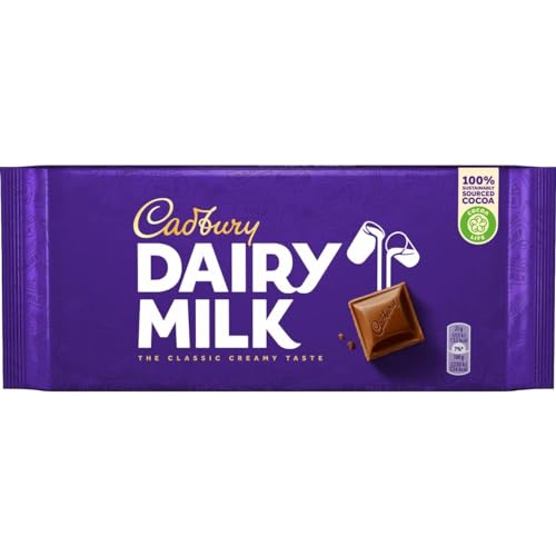 Cadbury Milchriegel 180g von Cadbury