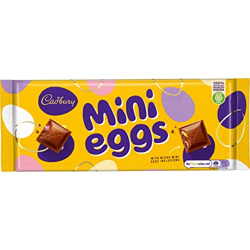 Cadbury Mini Eggs Osterschokoriegel, 360g Cadbury Mini Eggs Osterschokoriegel, 360g von Cadbury