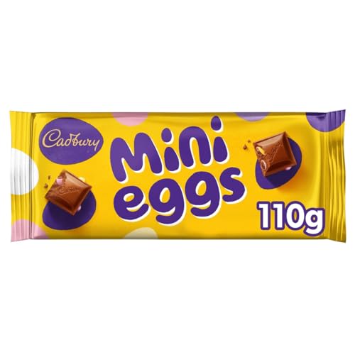 Cadbury Mini Eggs Schokoriegel, 110g Cadbury Mini Eggs Schokoriegel, 110g von Cadbury