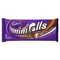 Cadbury Mini Rolls (6) von Cadbury