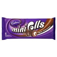 Cadbury Mini Rolls (6) von Cadbury