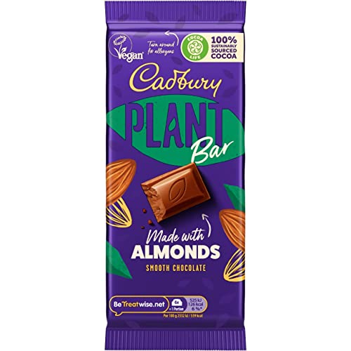Cadbury Plant Smooth Schokoriegel, 90 g Cadbury Plant Smooth Schokoriegel, 90 g von Cadbury