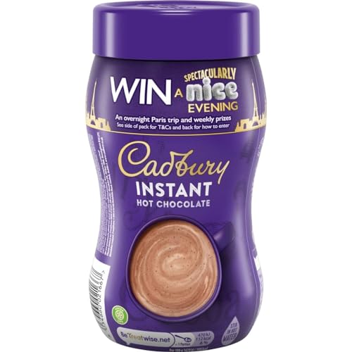 Cadbury Sofort Hot Chocolate Fairtrade (400 g) - Packung mit 2 von Cadbury