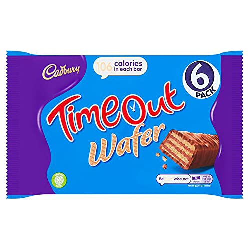 Cadbury Time Out Wafer 21.2g 6 Pack (Box of 13) von Cadbury