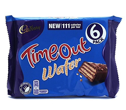 Cadbury Time Out Wafer 21.2g 6 Pack (Box of 13) von Cadbury