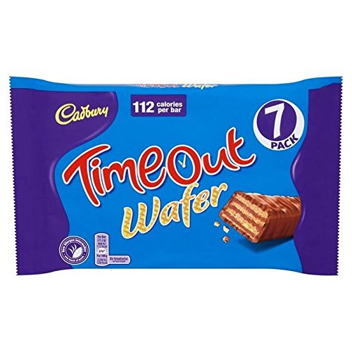 Cadbury Timeout Wafer (7x21.2g) 148.4G von Cadbury
