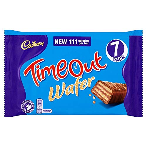 Cadbury Timeout Wafer (7x21.2g) 148.4G von Cadbury